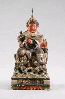 藏品(木雕林府將軍神像)的圖片