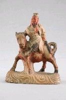 藏品(陶燒關聖帝君像)的圖片