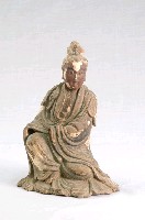藏品(木雕觀音神像)的圖片