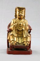 藏品(木雕玉皇大帝像)的圖片
