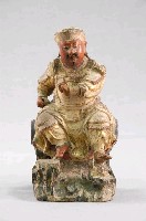 藏品(木雕玄天上帝像)的圖片