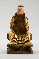 藏品(木雕太上老君神像)的圖片