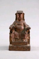 藏品(銅鑄北港朝天宮天上聖母神像)的圖片