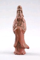 藏品(木雕觀音神像)的圖片