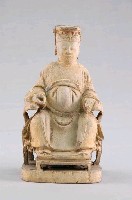 藏品(木雕天上聖母神像)的圖片