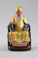 藏品(木雕福德正神神像)的圖片