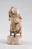 藏品(木雕中壇元帥神像)的圖片