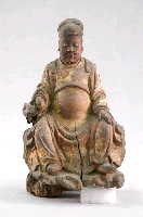 藏品(木製文昌帝君神像)的圖片
