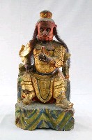 藏品(木雕齊天大聖神像)的圖片