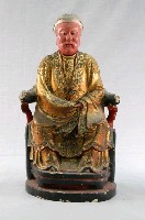 藏品(木雕土地婆神像)的圖片