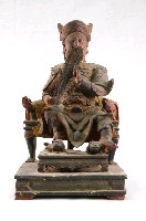 藏品(木雕玄天上帝像)的圖片