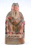 藏品(木雕福德正神神像)的圖片