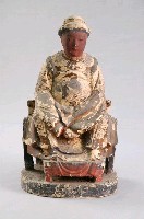 藏品(木雕臨水夫人神像)的圖片