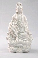 藏品(白瓷送子觀音神像)的圖片