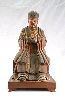 藏品(木雕天官神像)的圖片