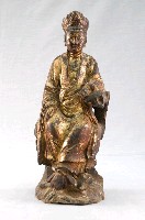 藏品(木雕觀音神像)的圖片