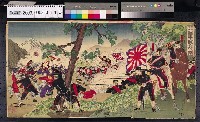 藏品(楊斎延一著平壤激戰日軍大勝利之圖)的圖片
