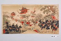 藏品(楊斎延一著奉天府會戰日軍占領之圖)的圖片