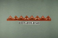 藏品(花卉版印花條)的圖片