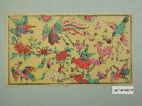 藏品(源興商店印製鳥獸花卉版印屏垛)的圖片