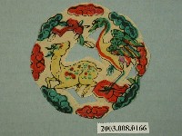 藏品(鶴鹿版印彩紙)的圖片