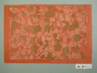 藏品(花紙版印屏垛)的圖片