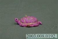 藏品(粉色烏龜造型釣魚玩具)的圖片