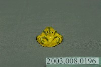 藏品(黃色蝦子造型釣魚玩具)的圖片