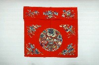 藏品(牡丹花團富貴平安桌裙)的圖片