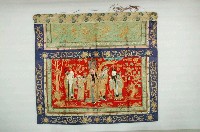 藏品(福祿壽三星加冠進爵桌裙)的圖片