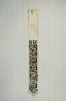 藏品(白棉質八角花平埔劍帶)的圖片