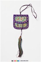 藏品(福祿壽紋繡荷包)的圖片