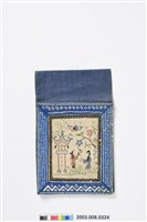 藏品(人物紋單口袋繡荷包)的圖片