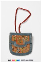 藏品(人物紋方形繡荷包)的圖片