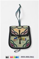 藏品(耄耋紋方形繡荷包)的圖片