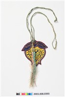 藏品(石榴形香袋)的圖片