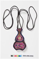 藏品(花鳥紋葫蘆形香袋)的圖片