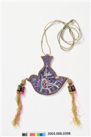 藏品(花鳥紋葫蘆形香袋)的圖片