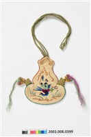 藏品(詩文葫形蘆香袋)的圖片