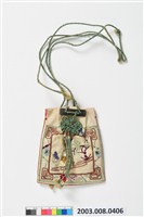 藏品(方形花鳥紋香袋)的圖片