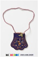 藏品(龜鹿紋雙面香袋)的圖片