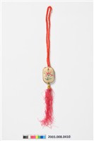 藏品(花卉紋方形香袋)的圖片