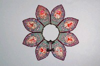 藏品(花型人物紋雲肩)的圖片