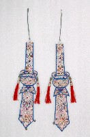 藏品(納紗滿繡如意香爐劍帶)的圖片