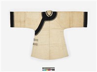 藏品(白棉質立領大襟女衫)的圖片