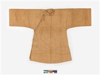 藏品(白棉質立領大襟衫)的圖片