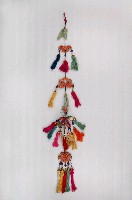 藏品(花鳥紋結穗掛飾)的圖片