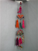 藏品(花鳥紋三色結穗掛飾)的圖片