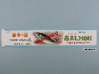 藏品(鮭魚罐頭商標)的圖片