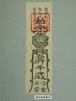 藏品(南鯤鯓代天府五府千歲版印平安符)的圖片